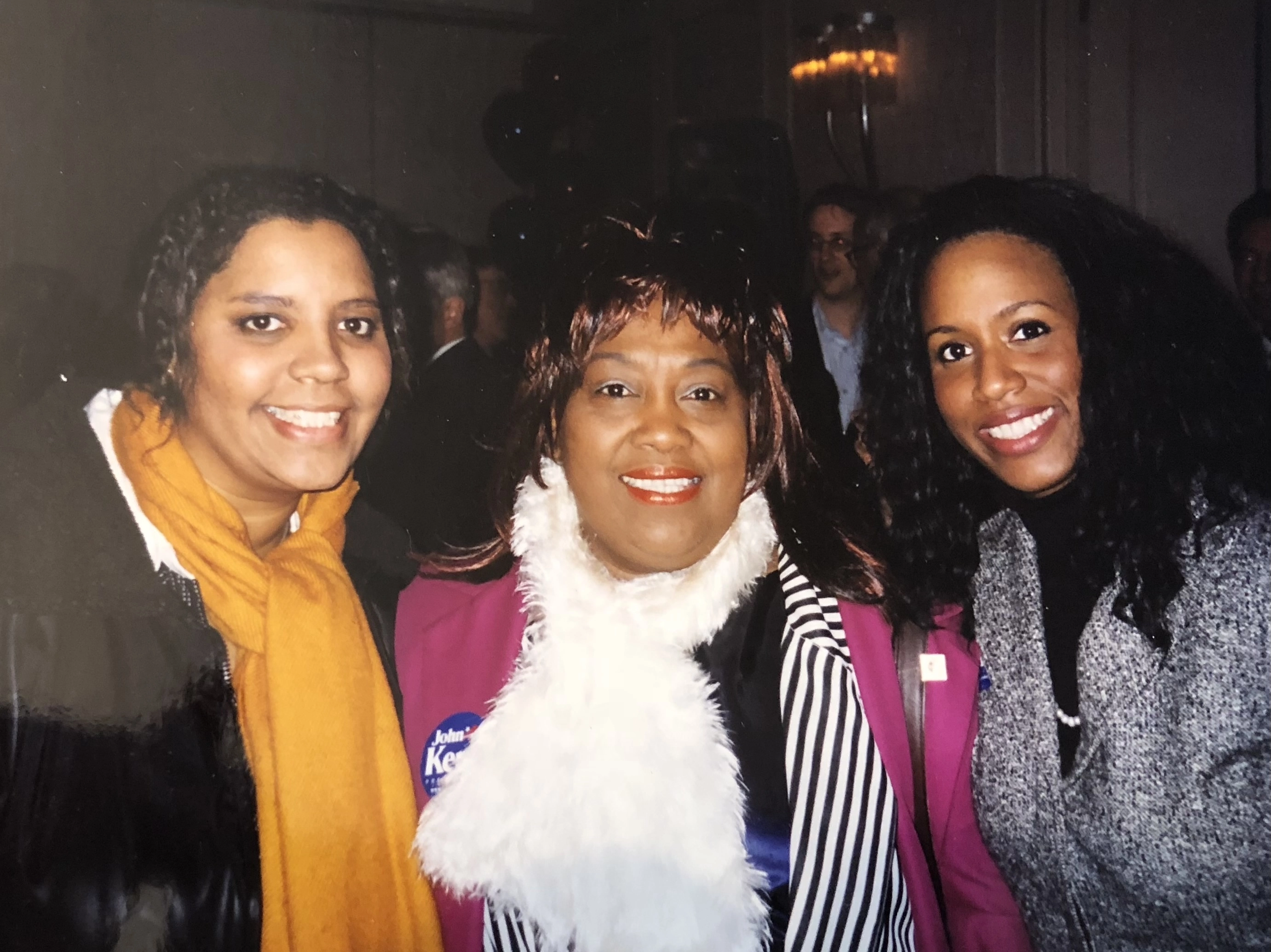 Tracey Lewis, at her high school graduation